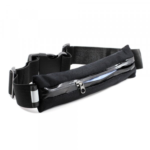 Wholesale Universal Jogging Fanny Pack Waist Strap (Black)